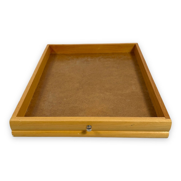 Vintage Monopoly Sorry 6 Board Games Replacement Drawer Wooden Set - Picture 1 of 6